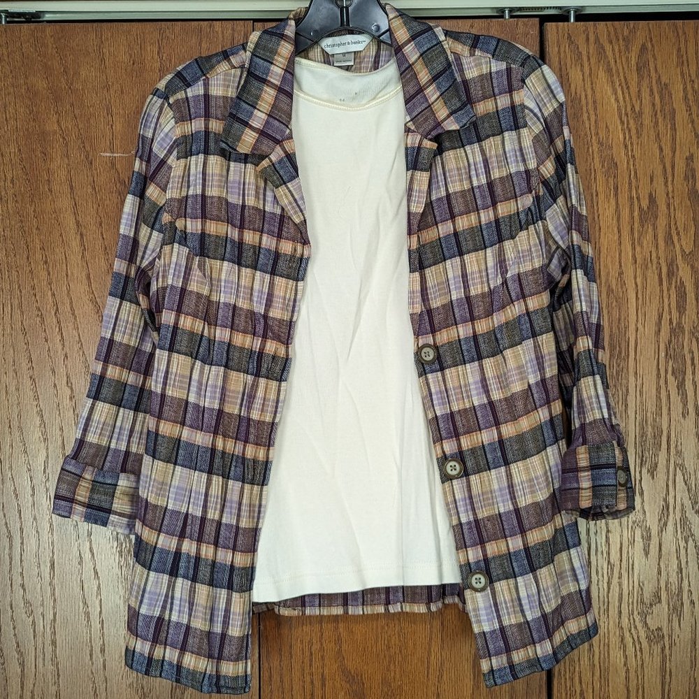Button down Blouse; Size M